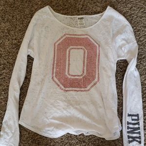 OSU BURNOUT LONGSLEEVE TEE
